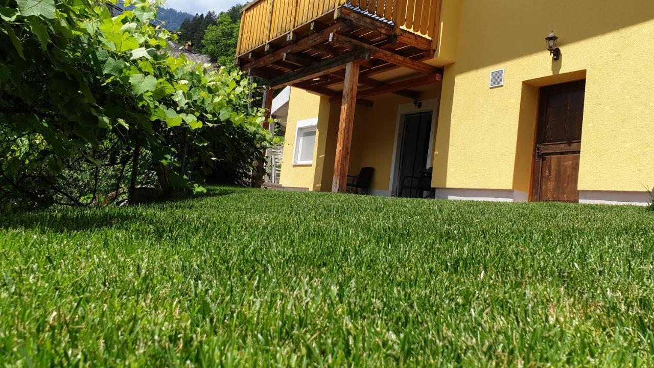 Apartmaji Zupan Bohinjska Bela Εξωτερικό φωτογραφία