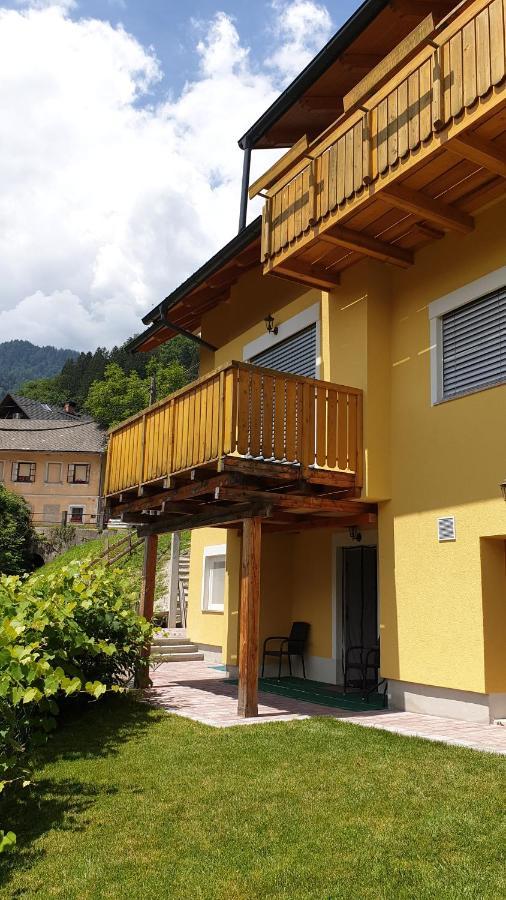 Apartmaji Zupan Bohinjska Bela Εξωτερικό φωτογραφία