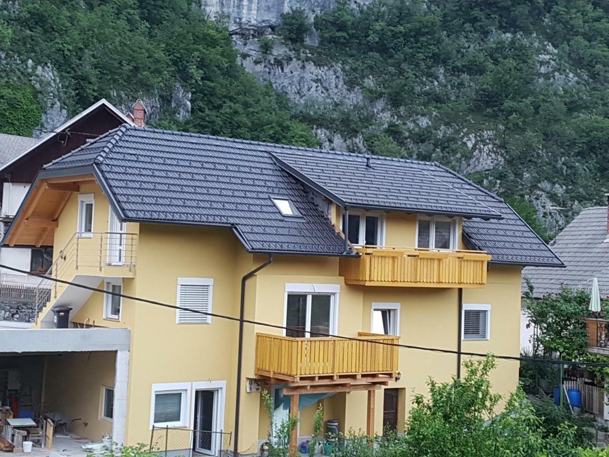 Apartmaji Zupan Bohinjska Bela Εξωτερικό φωτογραφία
