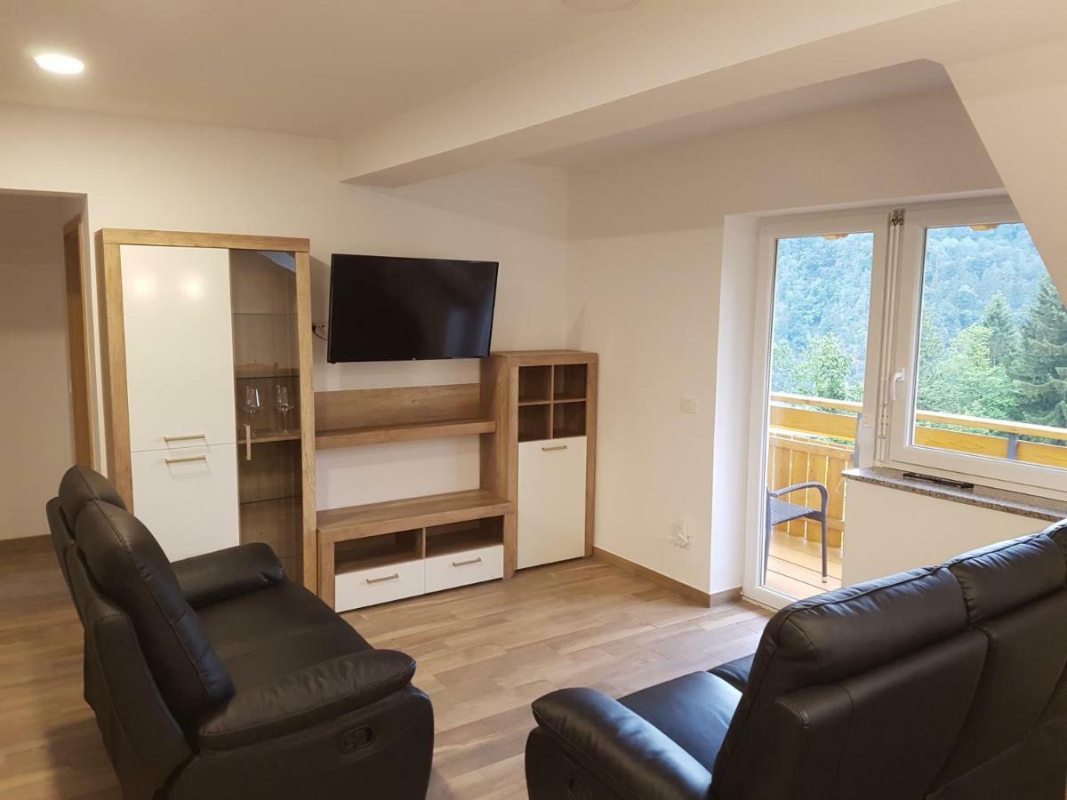Apartmaji Zupan Bohinjska Bela Εξωτερικό φωτογραφία